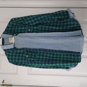 Abercrombie & Fitch Plaid Shirt